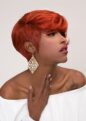 Pixie cut 38+9″ Weave